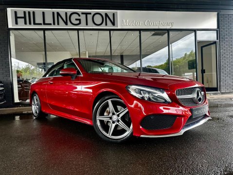 Mercedes-Benz C Class 2.0 C200 AMG Line Cabriolet G-Tronic+ Euro 6 (s/s) 2dr 22