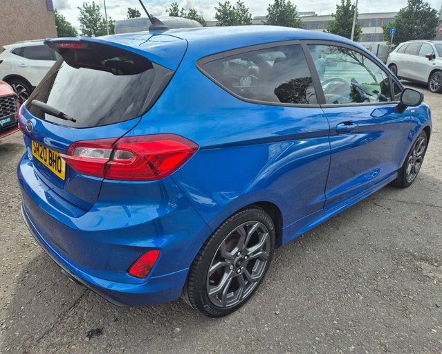 Ford Fiesta ST-LINE EDITION 3door