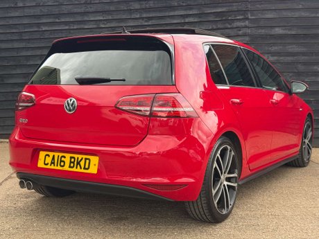 Volkswagen Golf 2.0 Golf GTD Semi-Auto 5dr 16