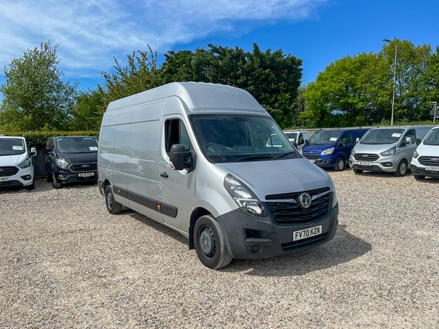 Vauxhall Movano LWB L3H3 High Roof F3500 EURO 6 NO VAT 4