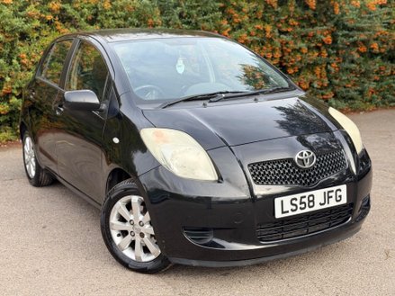 Toyota Yaris 1.0 VVT-i TR 5dr