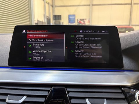 BMW 5 Series 2.0 530e 12kWh SE Auto Euro 6 (s/s) 4dr (17in Alloy) 40