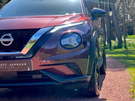 Nissan Juke DIG-T N-CONNECTA DCT 24