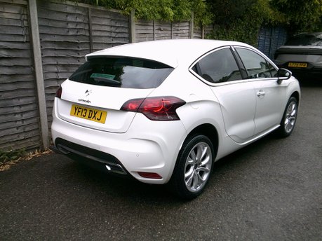 Citroen DS4 DSTYLE ONLY 46,000 MILES FROM NEW 2