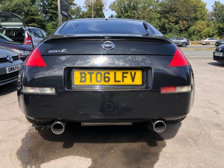 Nissan 350Z GT 3.5 V6 Coupe UK Car with Rays alloys only 64000m with service history 24
