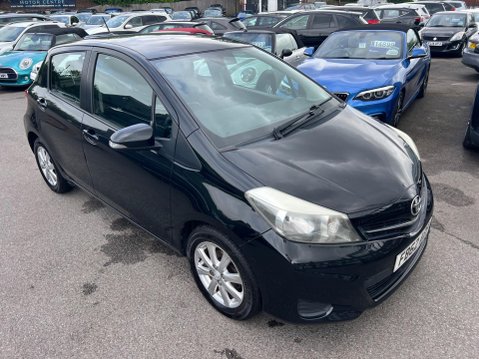 Toyota Yaris 1.33 Dual VVT-i TR Euro 5 5dr 8