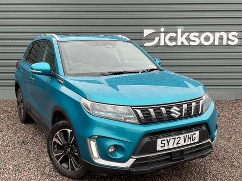 Suzuki Vitara SZ5 BOOSTERJET ALLGRIP MHEV