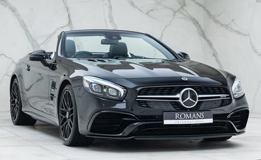 Mercedes-Benz SL Class SL63 1