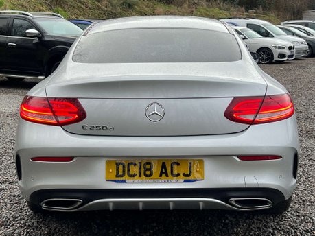 Mercedes-Benz C Class 2.1 C 250 AMG Line Premium D Auto 2dr