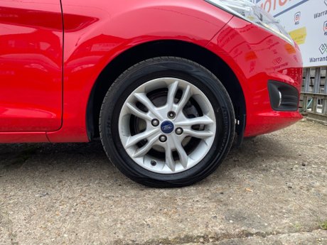 Ford Fiesta 1.25 Zetec Euro 6 3dr 34