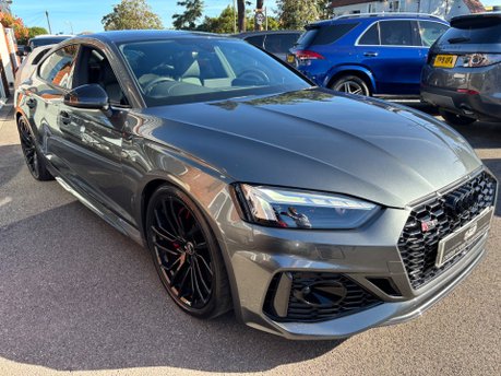 Audi RS5 2.9 TFSI V6 Carbon Black Sportback Petrol Tiptronic quattro Euro 6 (450ps) 23
