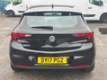 Vauxhall Astra 1.0i Turbo ecoFLEX Tech Line Hatchback 5dr Petrol Manual Euro 6 (s/s) (105 5