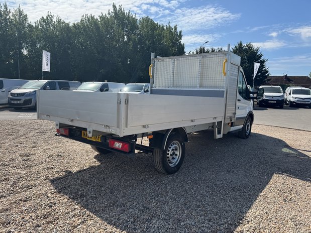 Ford Transit ToolBox Dropside LWB L3 350 Leader Ecoblue EURO 6 NO VAT SELECT 6