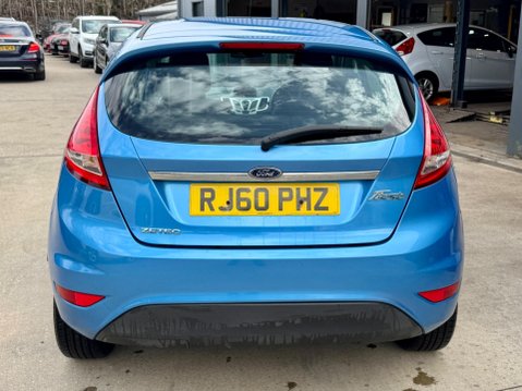 Ford Fiesta 1.25 Zetec 3dr 6