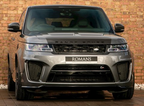 Land Rover Range Rover Sport 5.0 SVR 1