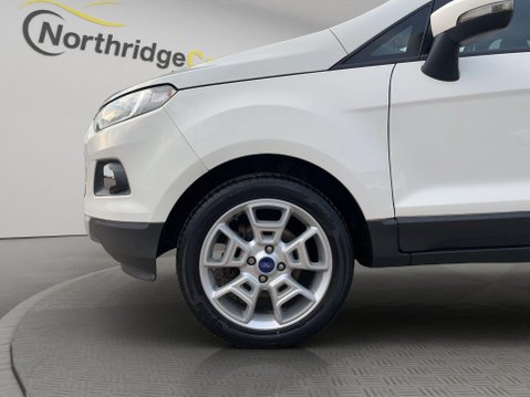 Ford Ecosport 1.5 Titanium Powershift 2WD Euro 5 5dr 49