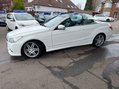 Mercedes-Benz E Class 2.1 E250 CDI BlueEfficiency Sport Cabriolet G-Tronic+ Euro 5 (s/s) 2dr 8