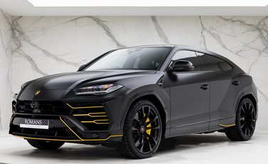 Lamborghini Urus 6