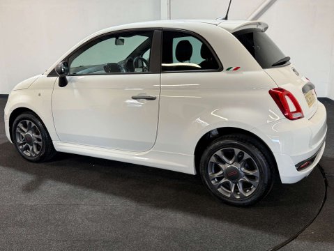 Fiat 500 1.2 500 S Semi-Auto 3dr 3