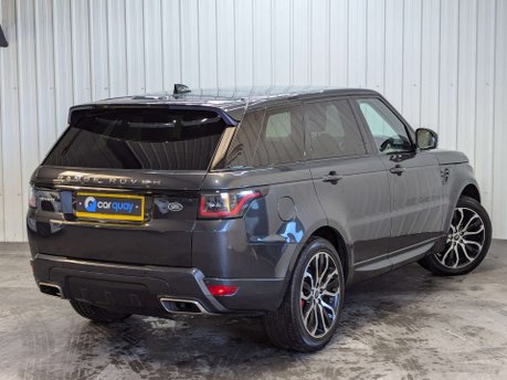 Land Rover Range Rover Sport 3.0 Range Rover Sport HSE Dynamic SDV6 Auto 4WD 5dr 9