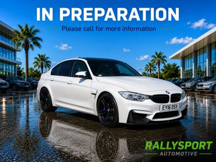 BMW M3 3.0 M3 Semi-Auto 4dr
