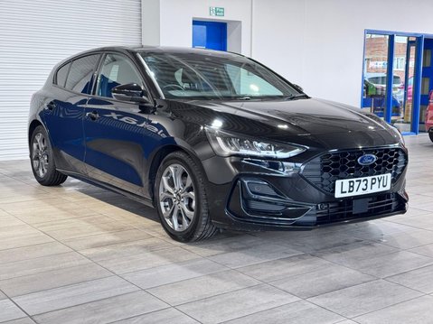 Ford Focus 1.0T EcoBoost ST-Line Euro 6 (s/s) 5dr 1