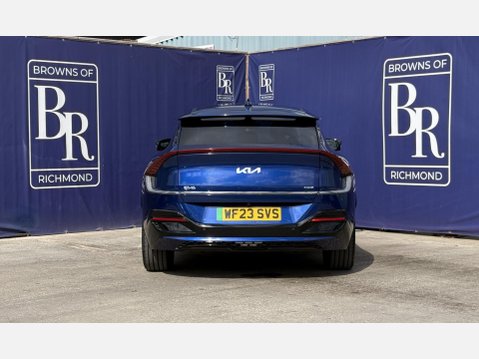 Kia EV6 77.4kWh GT-Line Hatchback 5dr Electric Auto (225 bhp) 6