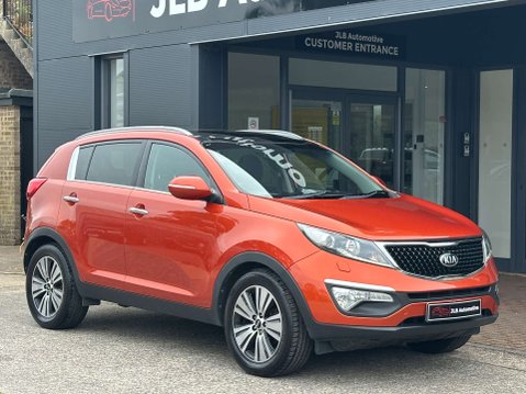 Kia Sportage 1.7 Sportage 3 Sat Nav ISG CRDi 5dr 10