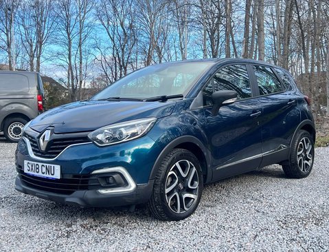 Renault Captur 1.2 Captur Dynamique Nav TCe Auto 5dr 11