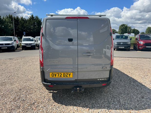 Ford Transit Custom SWB L1H1 [SOLD CM] Low Roof Trail 300 Air Con Alloys Cam Sensors EURO 6 NO 7