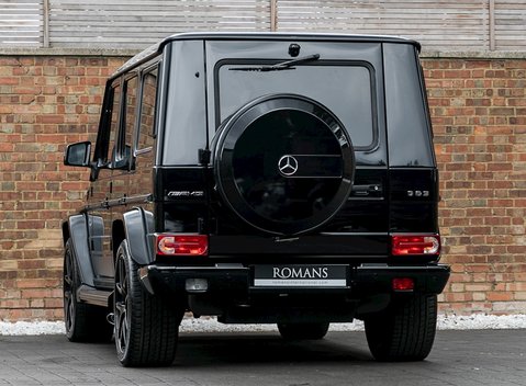Mercedes-Benz G Series AMG 463 Edition 3