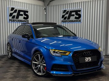 Audi S3 2.0 TFSI Black Edition Saloon 4dr Petrol S Tronic quattro Euro 6 (s/s) (310