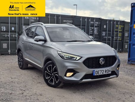 MG ZS 1.0 T-GDI Exclusive SUV 5dr Petrol Auto Euro 6 (111 ps)