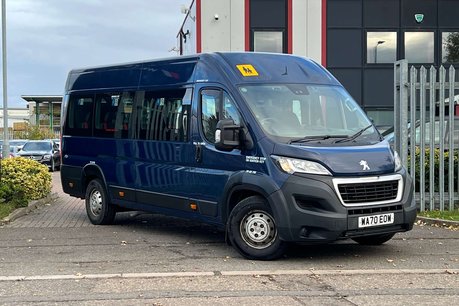 Peugeot Boxer 2.0 BlueHDi 440 Window Van 5dr Diesel Manual L4 H2 Euro 6 (130 ps) 12