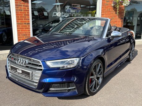 Audi S3 2.0 TFSI Cabriolet 2dr Petrol S Tronic quattro Euro 6 (s/s) (310 ps) 1