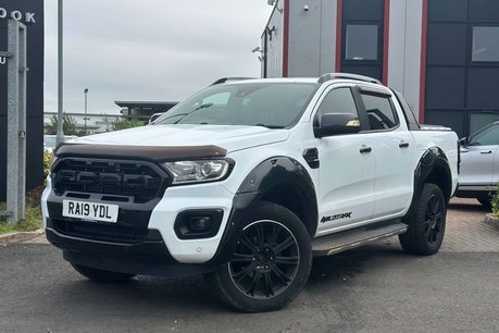 Ford Ranger 2.0 EcoBlue Wildtrak Pickup Double Cab 4dr Diesel Auto 4WD Euro 6 (s/s) (21 11