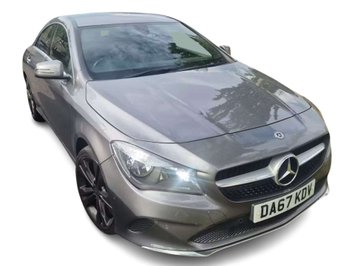 Mercedes-Benz CLA Class 1.6 CLA180 Sport Coupe 4dr Petrol 7G-DCT Euro 6 (s/s) (122 ps)