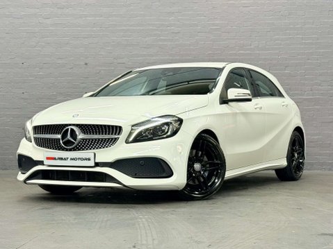 Mercedes-Benz A Class 2.1 A 220 D AMG Line Premium Auto 5dr 18