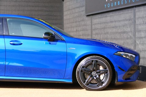 Mercedes-Benz A Class 2.0 AMG A 35 Premium + MHEV 4M A 4WD 5dr 15