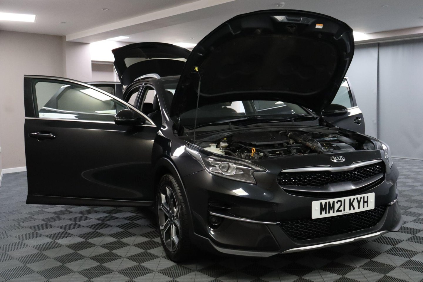 2021 KIA XCeed