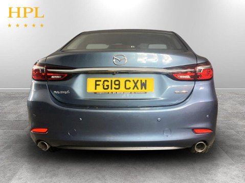Mazda 6 2.0 SKYACTIV-G Sport Nav+ Saloon 4dr Petrol Manual Euro 6 (s/s) (165 ps) Ai 6
