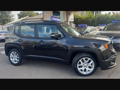 Jeep Renegade 1.4T MultiAirII Longitude DDCT Euro 6 (s/s) 5dr 8
