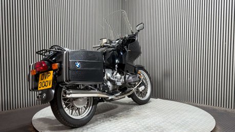 BMW R100 RT 1980 43K EXCELLENT EXAMPLE RIDES WELL CLASSIC TOURER 3