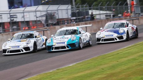 Octane Finance Backed Harry King Keeps Title Challenge On Track At Oulton Park