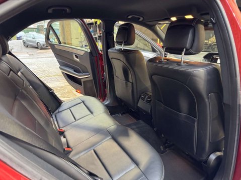 Mercedes-Benz E Class 2.1 E220 AMG Sport CDi Auto 4dr 55