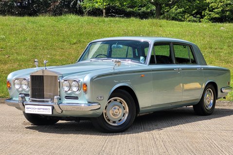 Rolls-Royce Silver Shadow Shadow I 2
