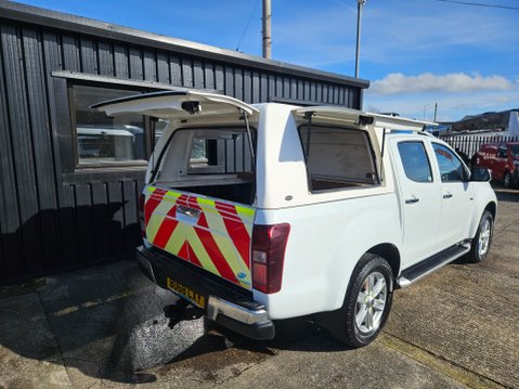 Isuzu D-Max UTAH DCB 9