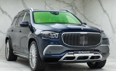 Mercedes-Benz GLS 600 Maybach 6