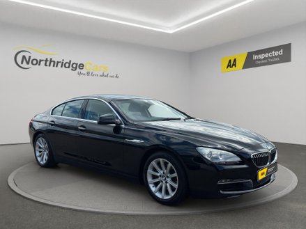 BMW 6 Series 3.0 640d SE Auto Euro 5 (s/s) 4dr