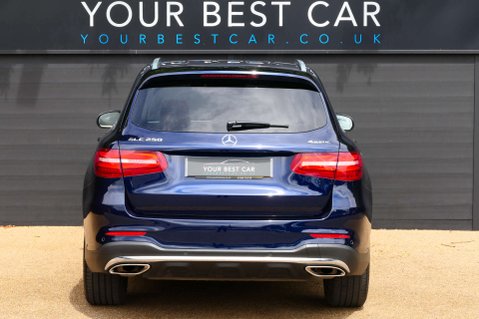 Mercedes-Benz GLC 2.0 GLC 250 AMG Line Premium+ 4Matic Auto 4WD 5dr 22